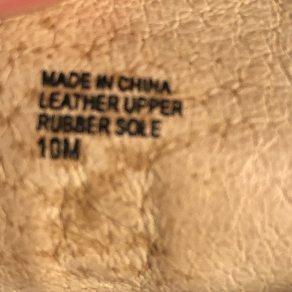 Micheal Kors size 10 black & gold metallic Leather open toe strappy slingbacks - Picture 8 of 12